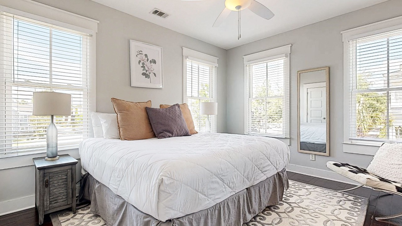 Photo of Bedroom in Historic Downtown Savannah