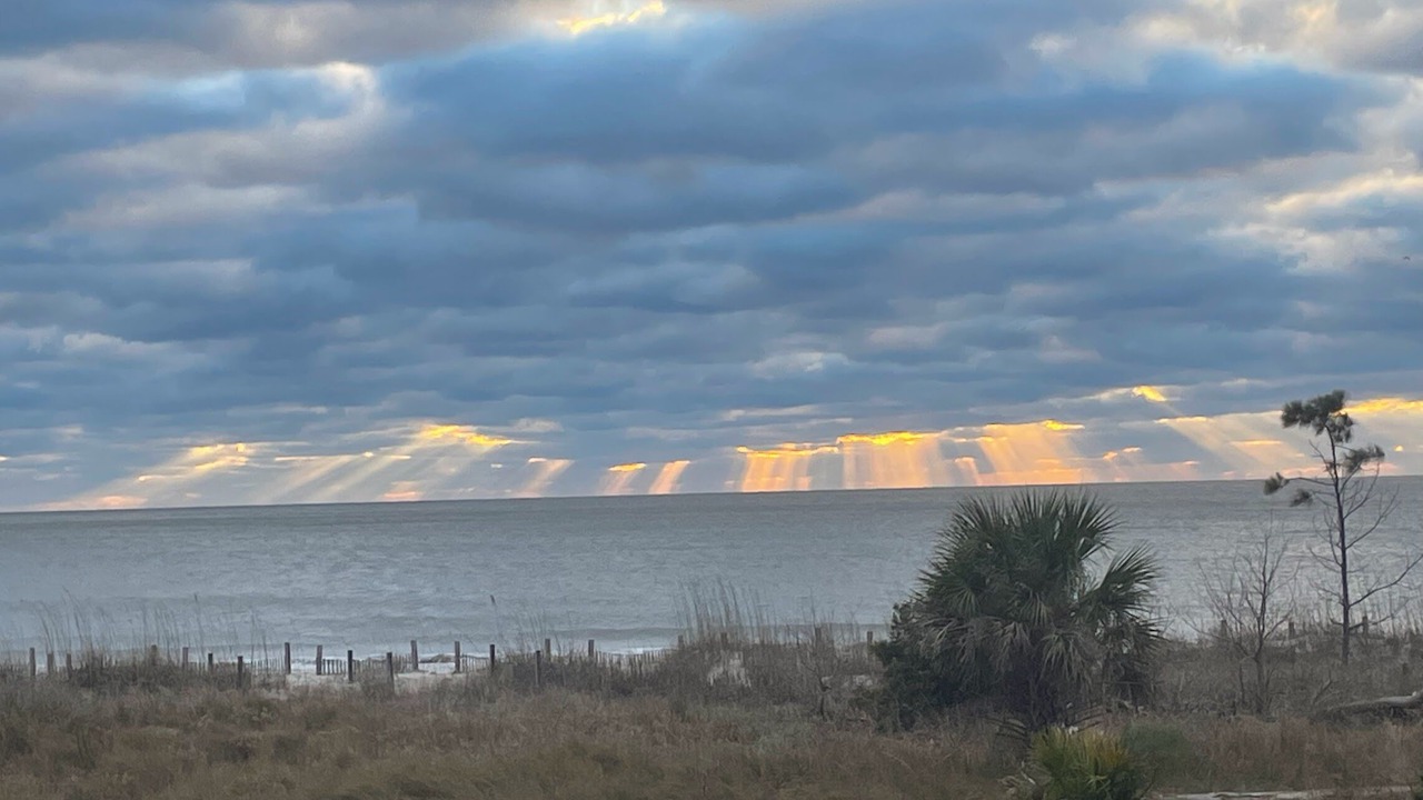 Photo of Patio Balcony in Daufuskie Island