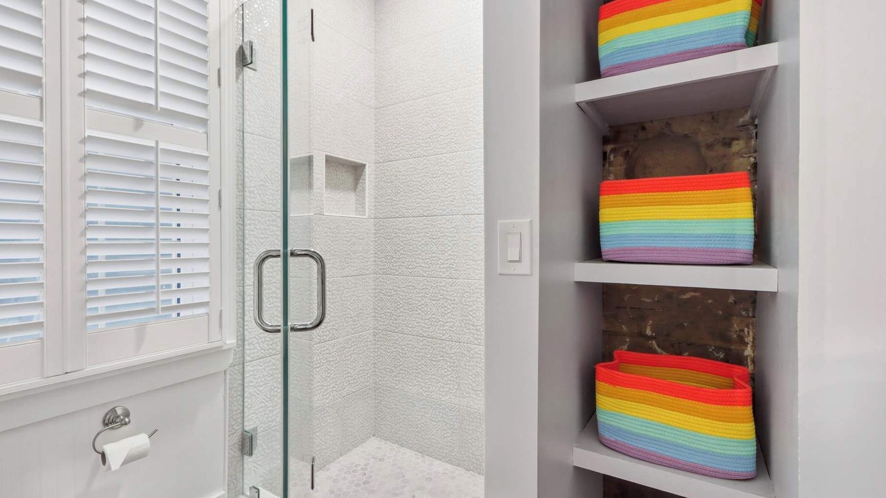 Photo of Bathroom in Historic District - North