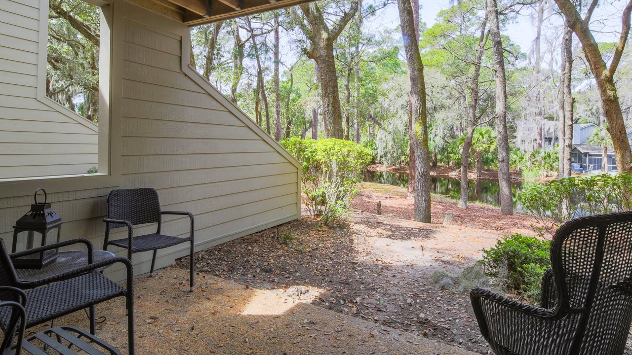 Photo of Patio Balcony in Sea Pines