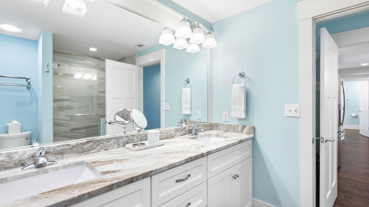 Photo of Bathroom in South Beach