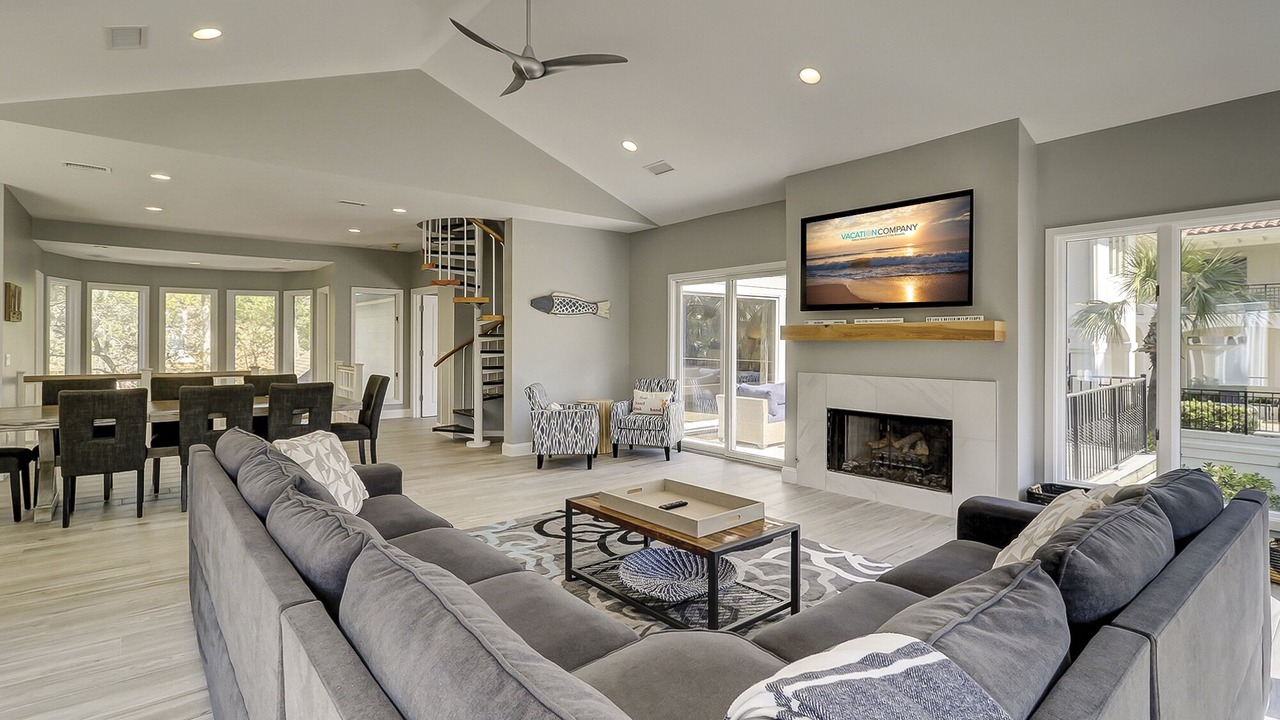 Photo of Livingroom in Palmetto Dunes