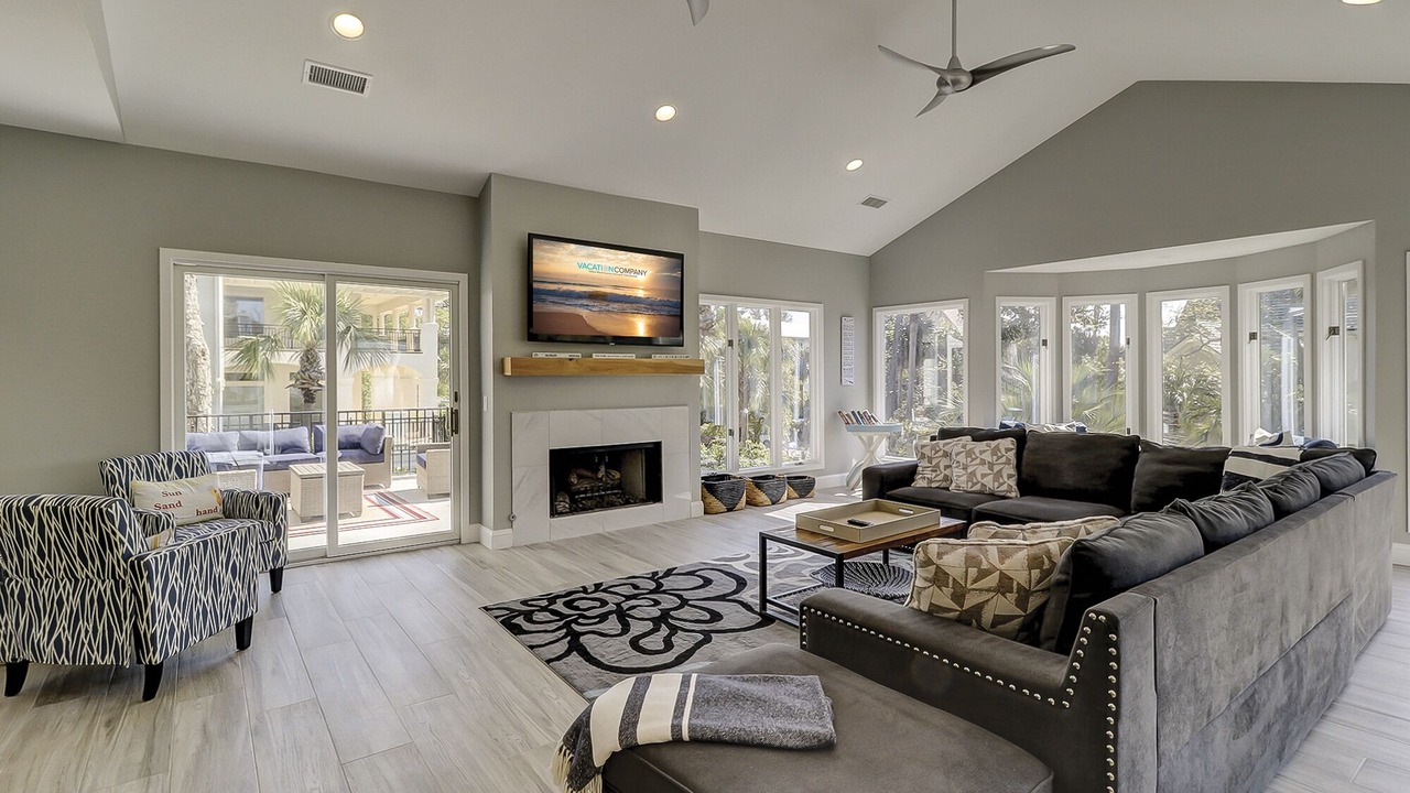 Photo of Livingroom in Palmetto Dunes