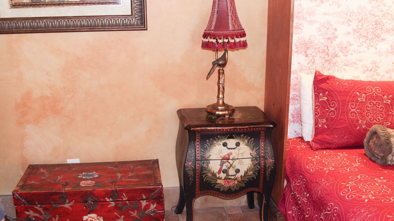 Photo of Bedroom in Summerville Historic District