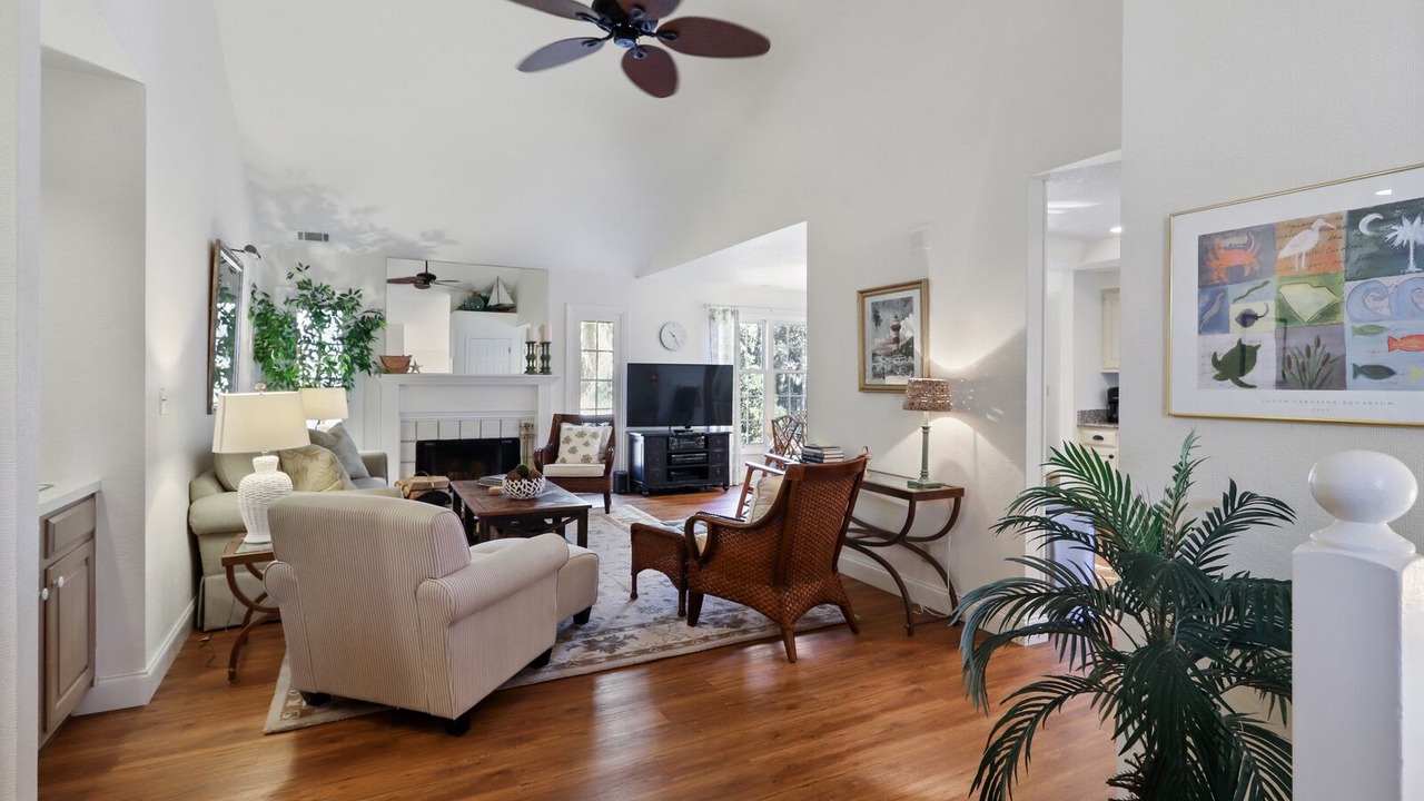 Photo of Livingroom in Shipyard Plantation