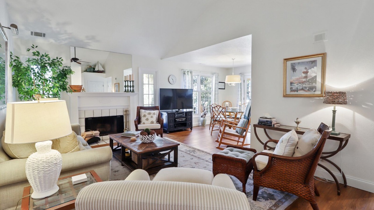 Photo of Livingroom in Shipyard Plantation