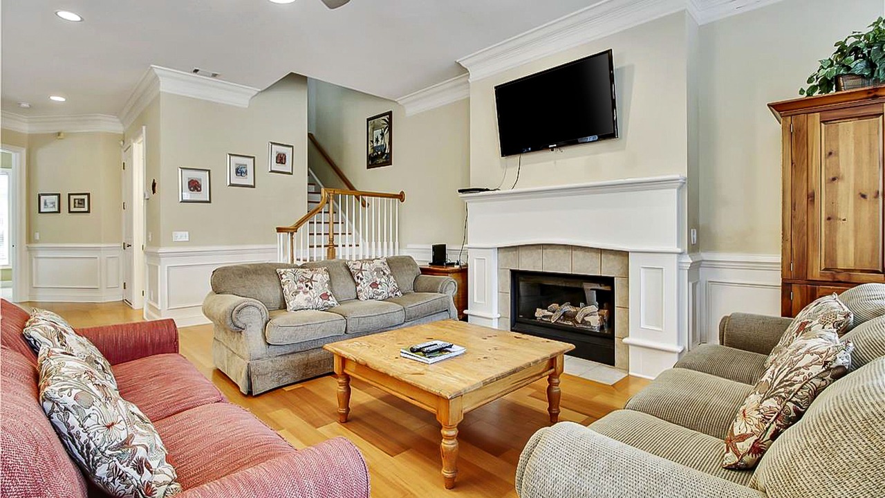 Photo of Livingroom in Palmetto Dunes
