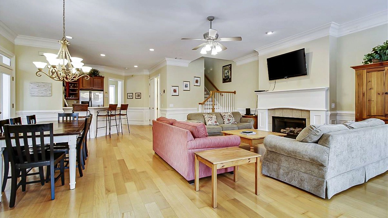 Photo of Livingroom in Palmetto Dunes