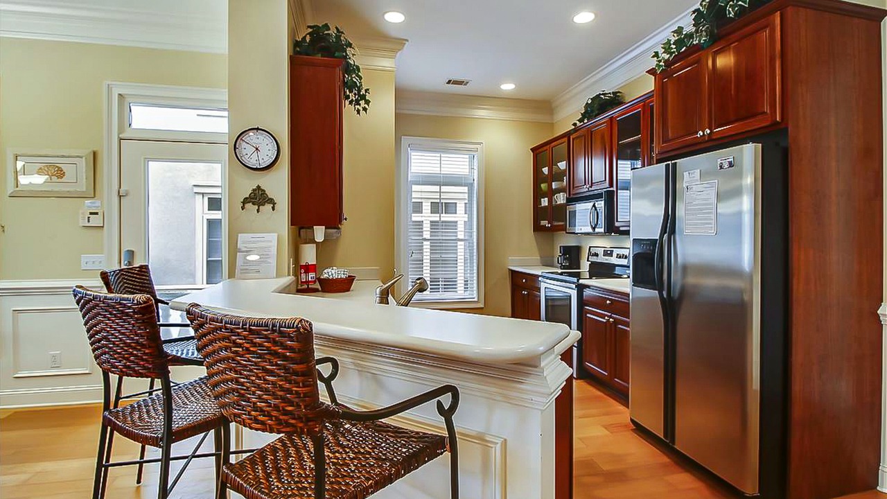 Photo of Kitchen in Palmetto Dunes