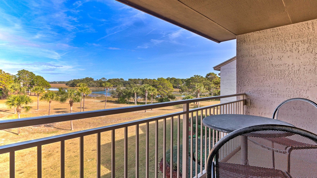 Photo of Patio Balcony in South Beach