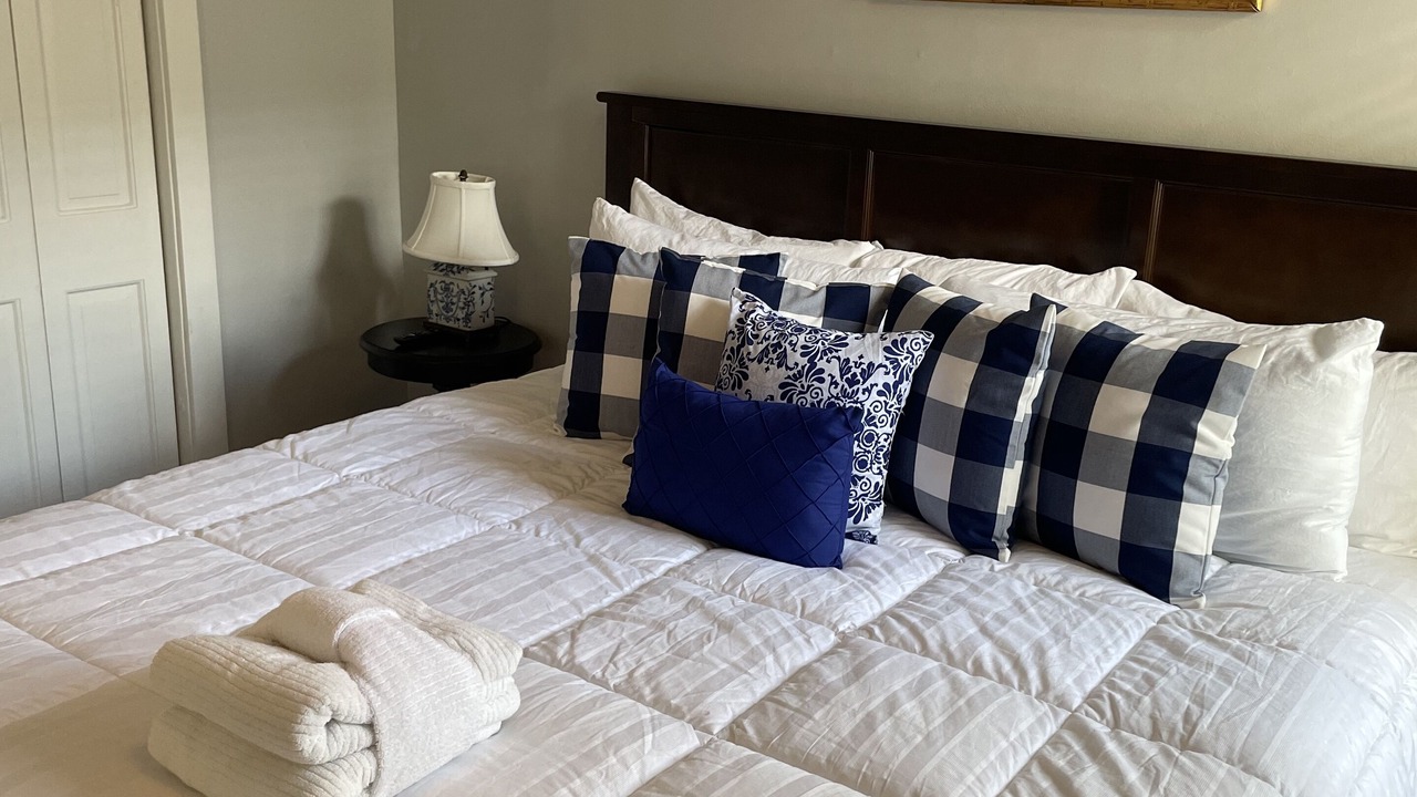 Photo of Bedroom in Historic Downtown Savannah