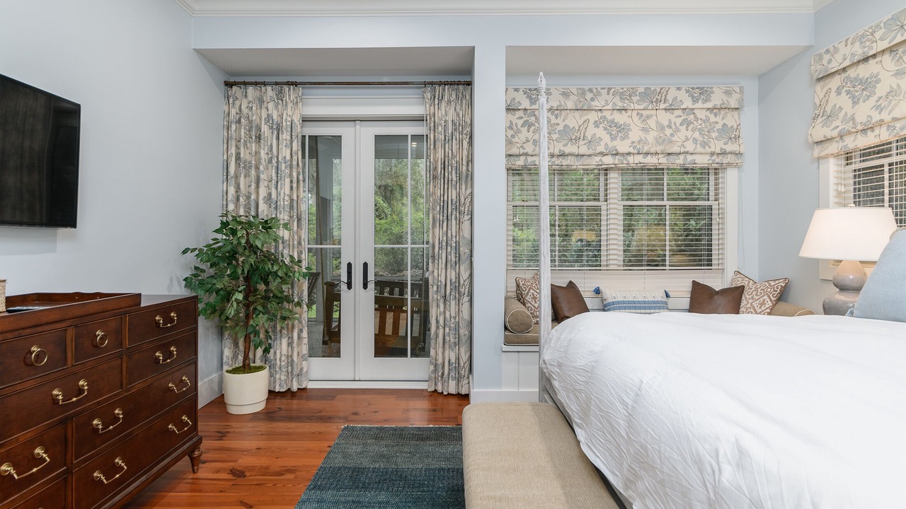 Photo of Bedroom in Palmetto Bluff