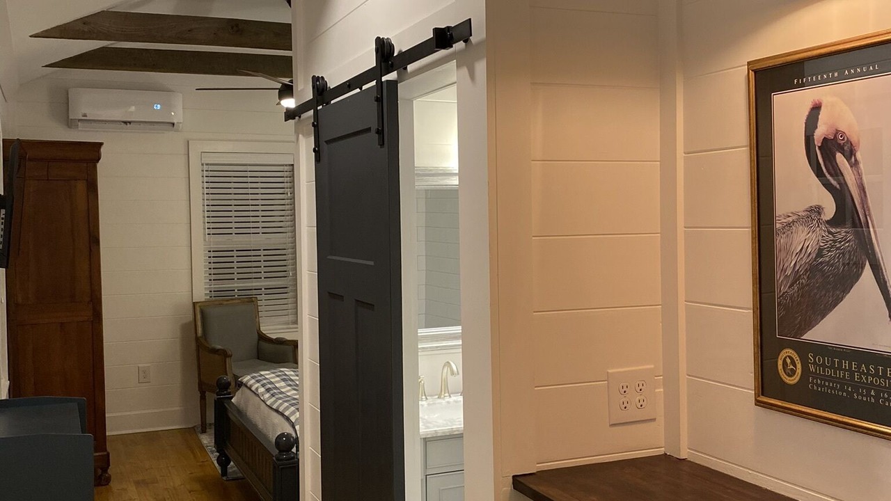 Photo of Bedroom in Summerville Historic District