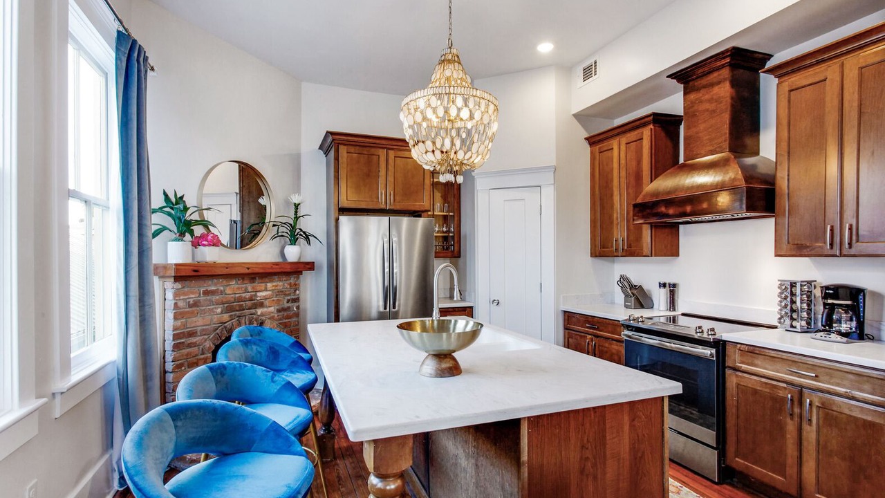 Photo of Kitchen in Savannah Victorian District