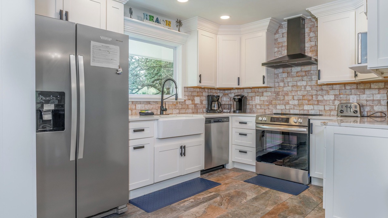 Photo of Kitchen in Saint Helena Island