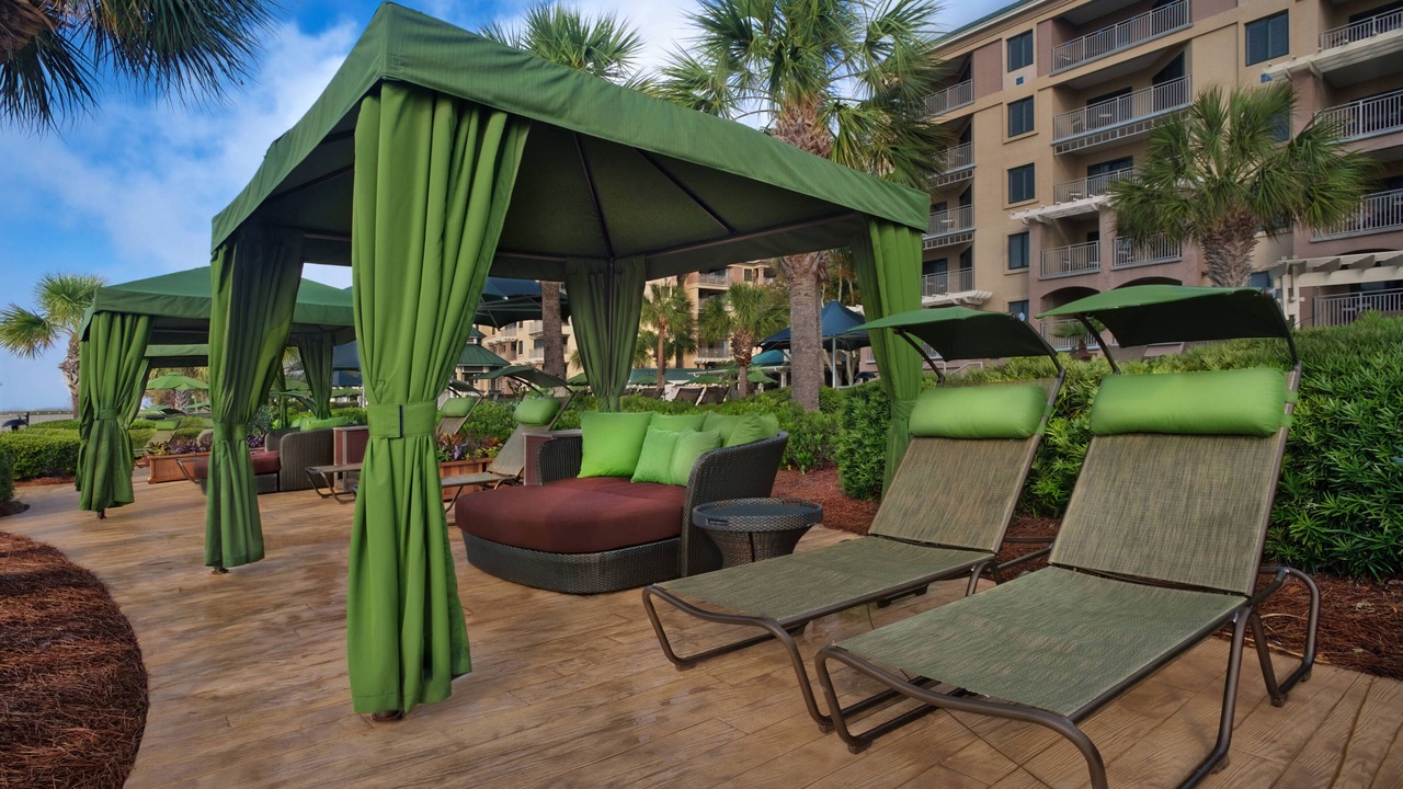 Photo of Patio Balcony in Palmetto Dunes