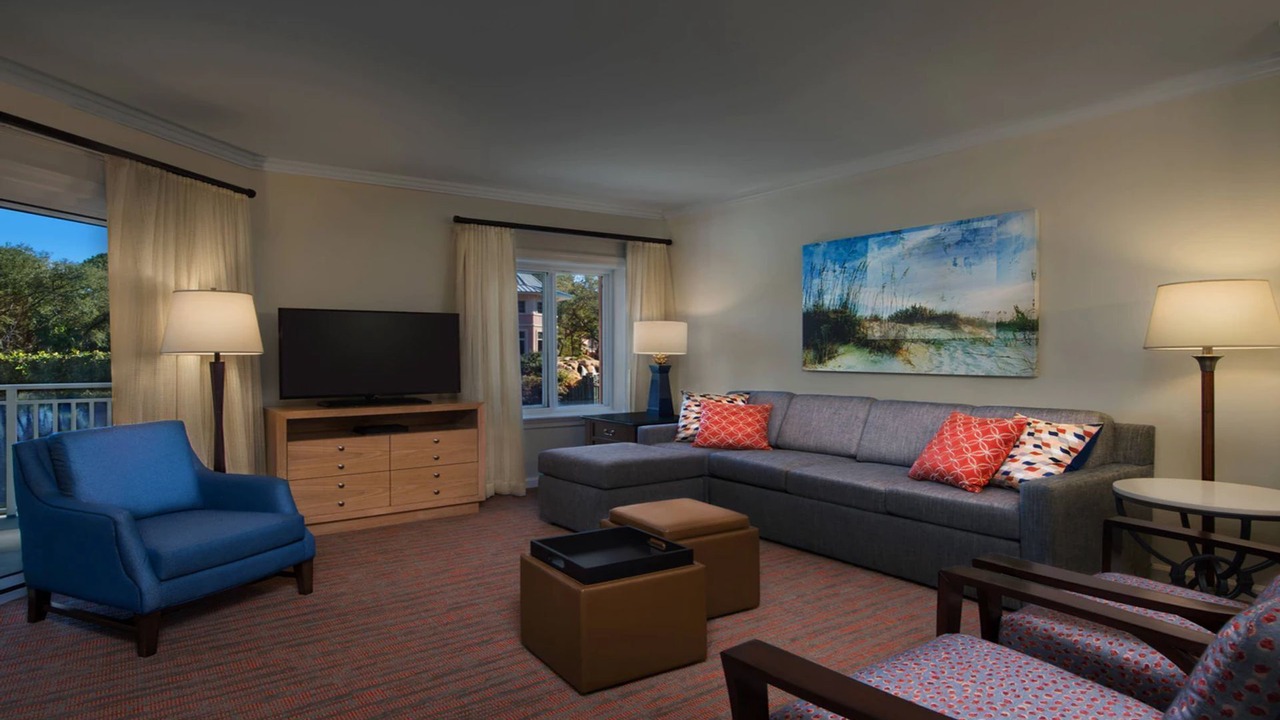Photo of Livingroom in Palmetto Dunes