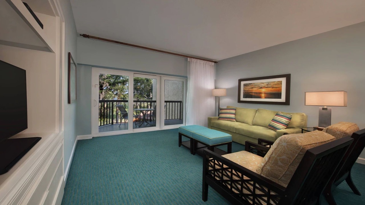 Photo of Livingroom in Palmetto Dunes