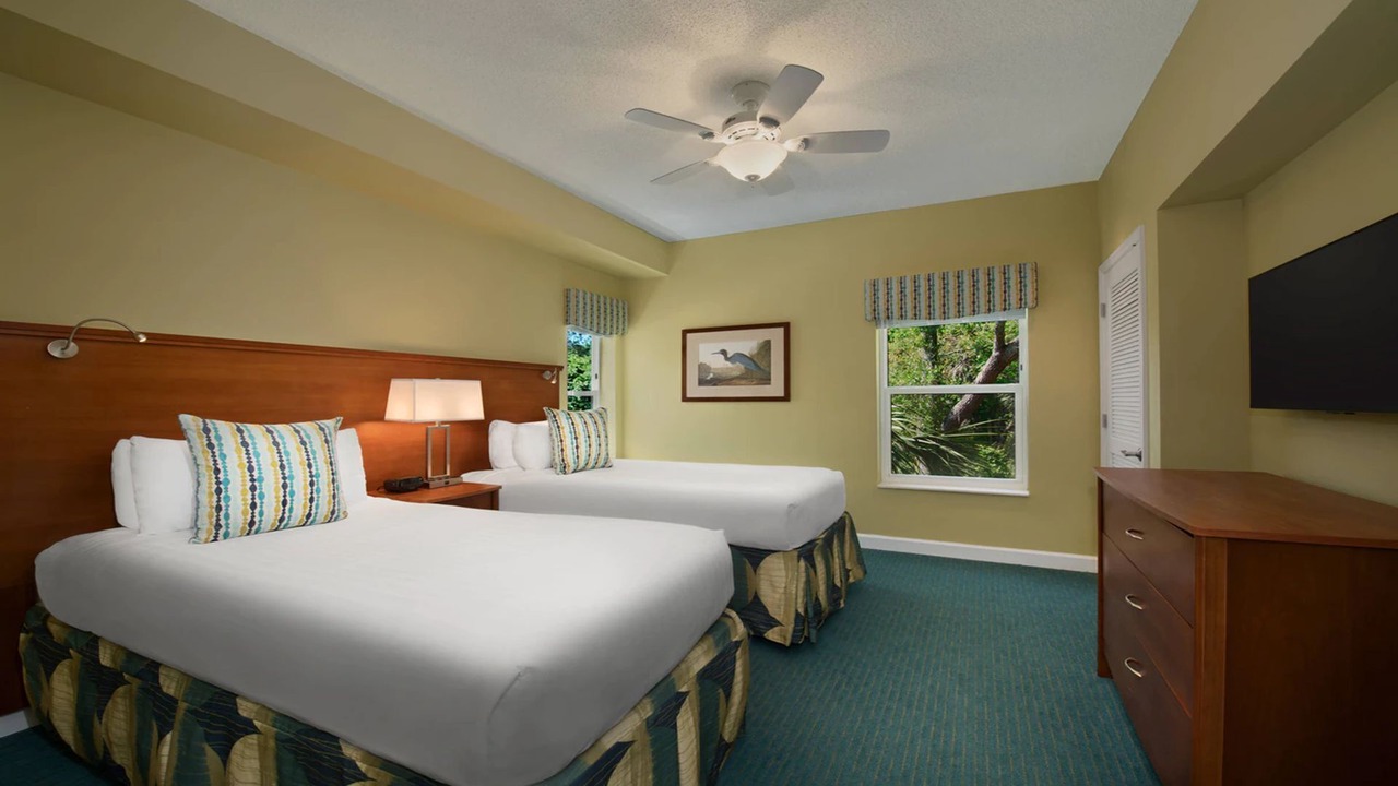 Photo of Bedroom in Palmetto Dunes