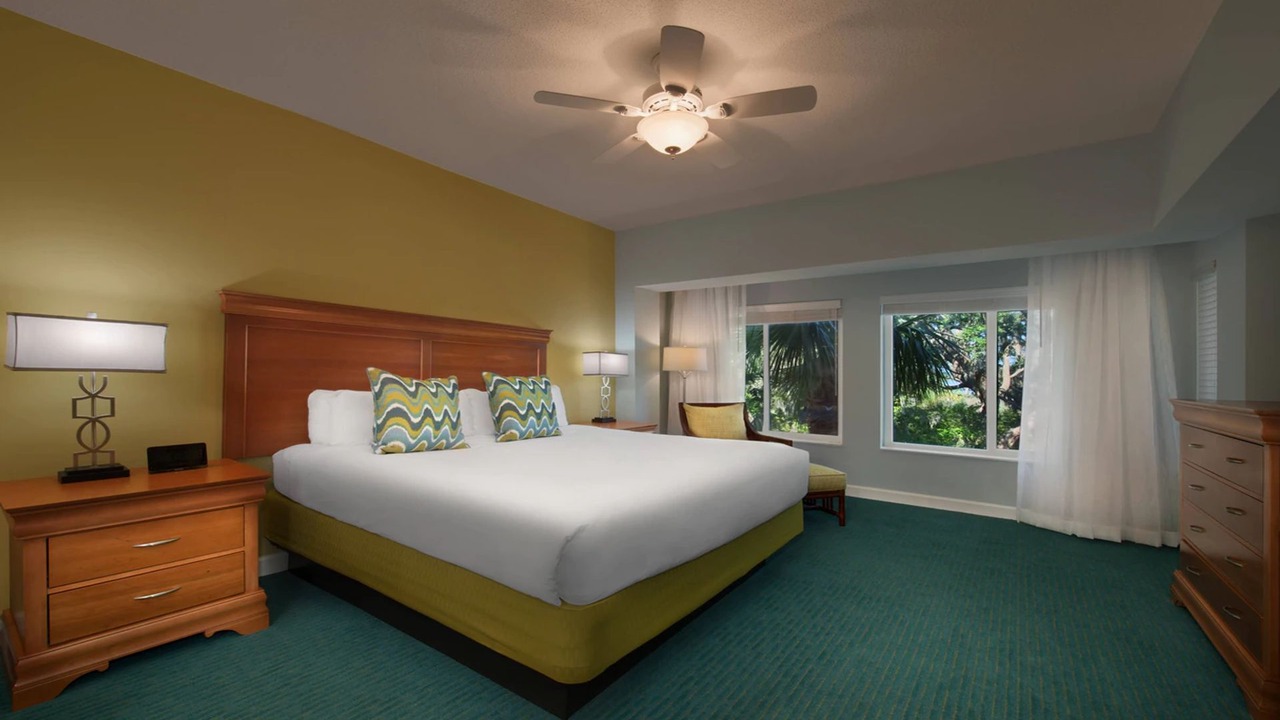 Photo of Bedroom in Palmetto Dunes