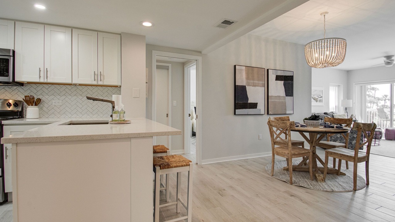 Photo of Kitchen in Palmetto Dunes