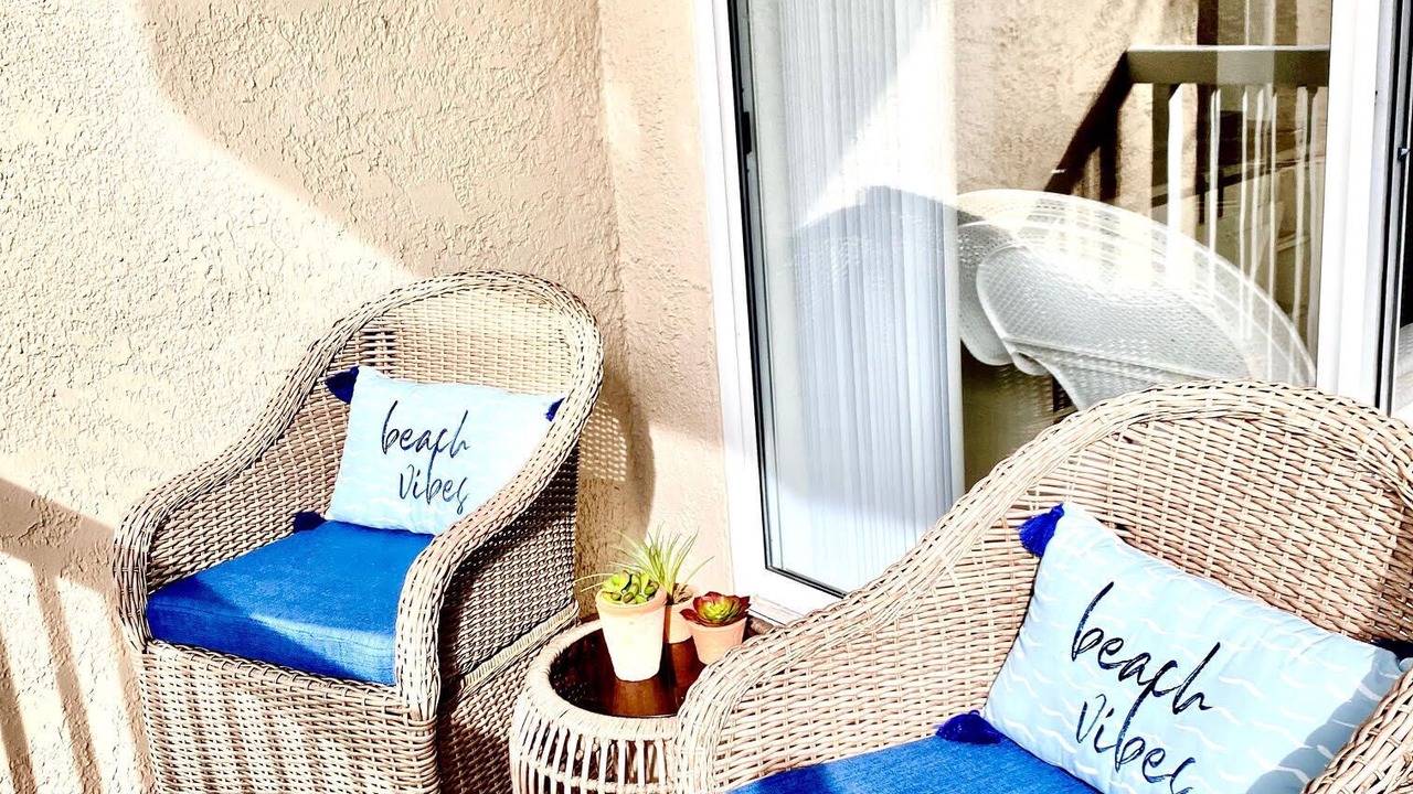 Photo of Patio Balcony in Palmetto Dunes
