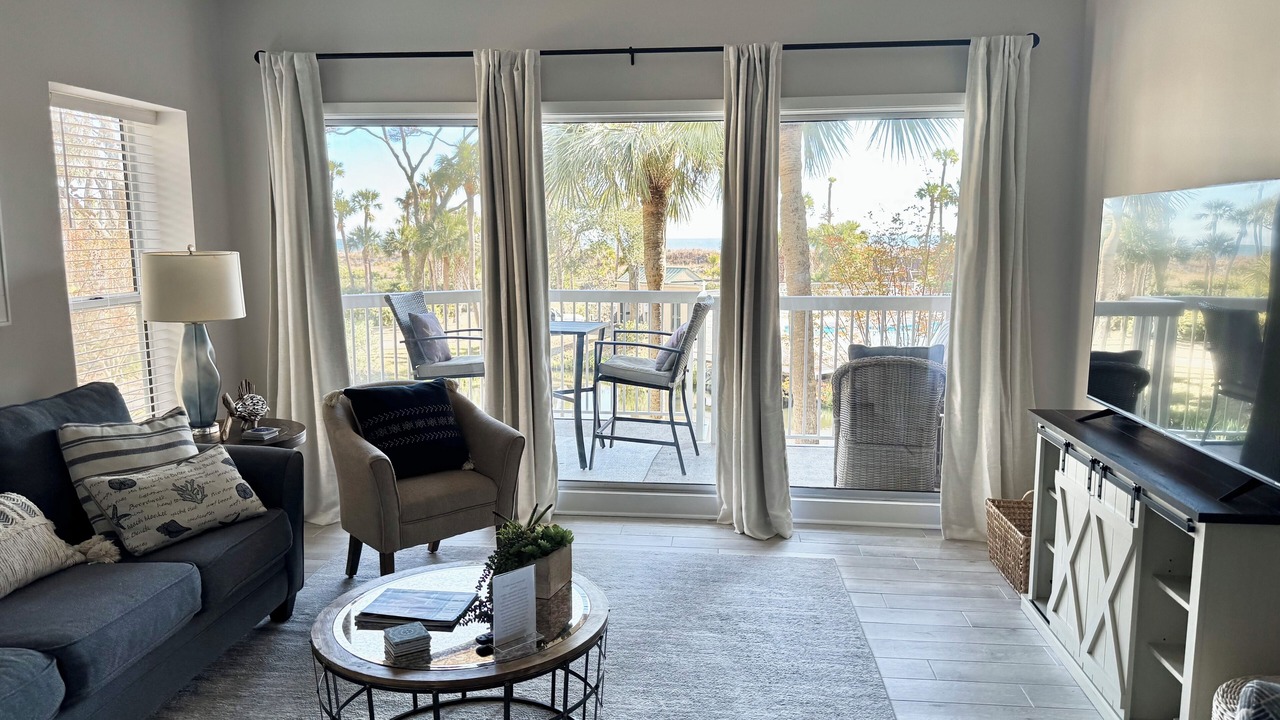 Photo of Livingroom in Palmetto Dunes
