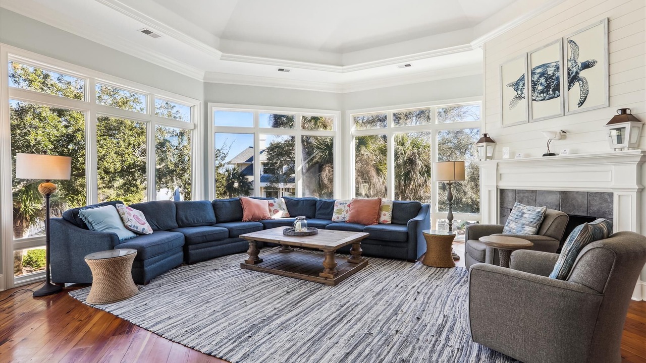 Photo of Livingroom in Palmetto Dunes
