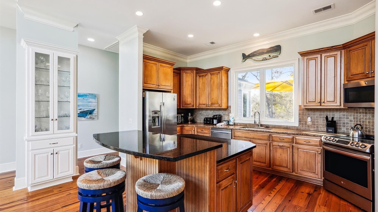 Photo of Kitchen in Palmetto Dunes