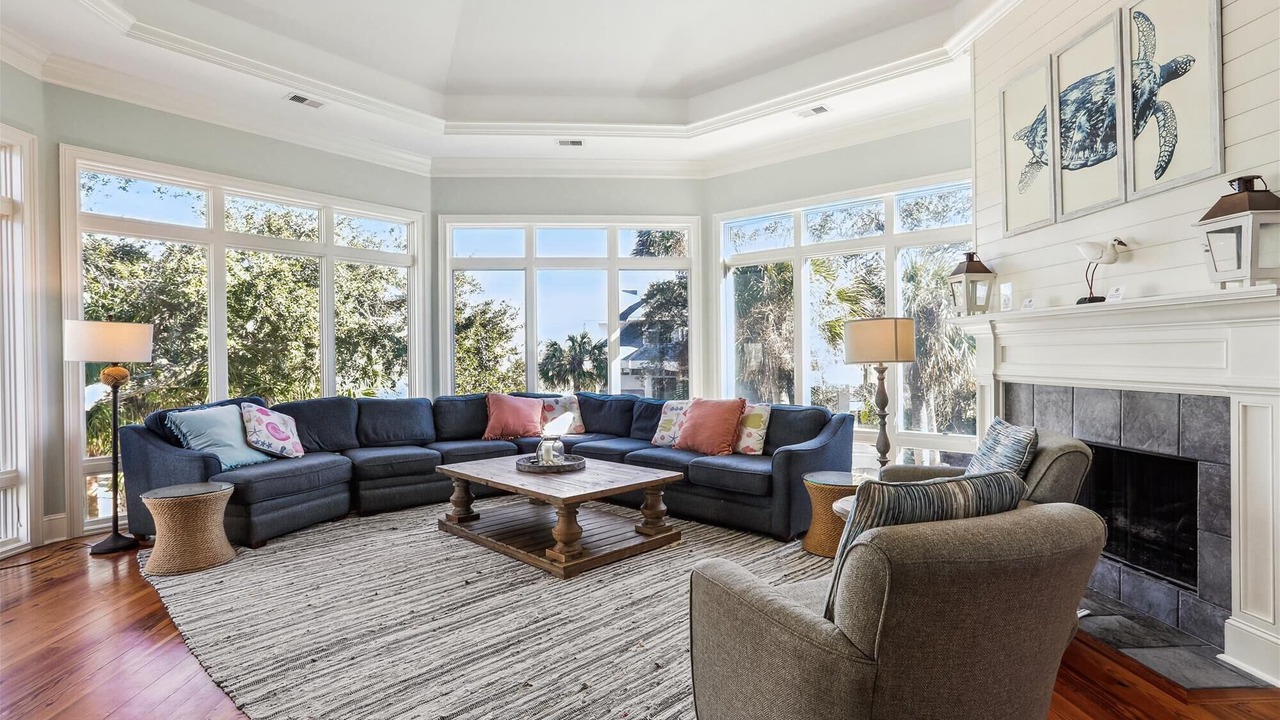 Photo of Livingroom in Palmetto Dunes