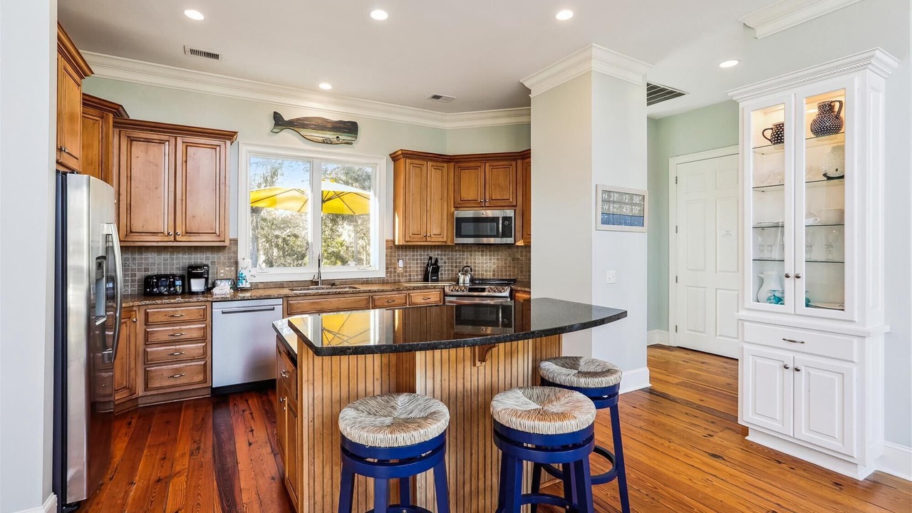 Photo of Kitchen in Palmetto Dunes