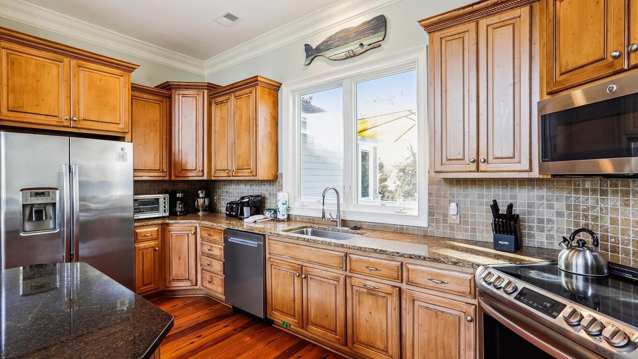Photo of Kitchen in Palmetto Dunes