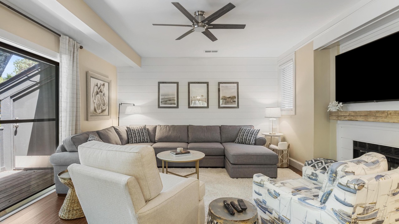 Photo of Livingroom in Kiawah Island