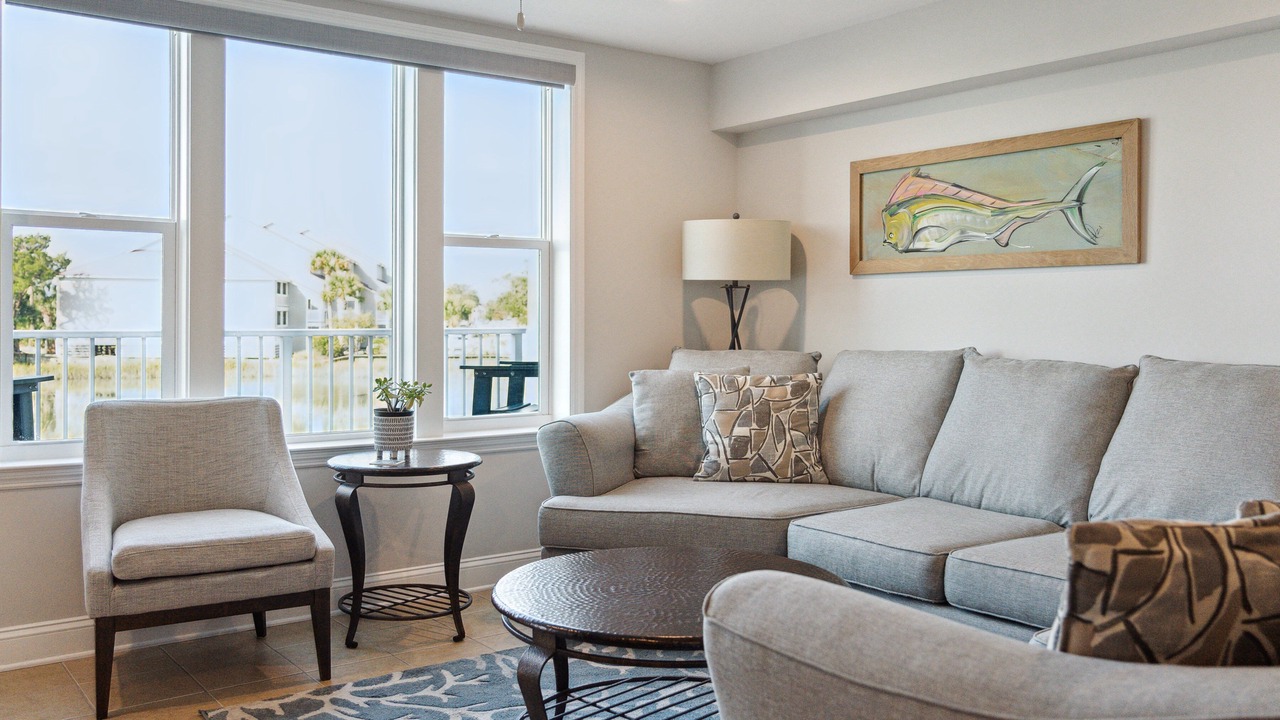 Photo of Livingroom in Folly Beach