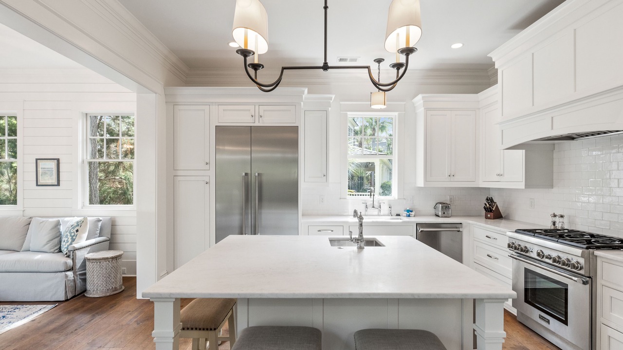 Photo of Kitchen in Vanderhorst Plantation