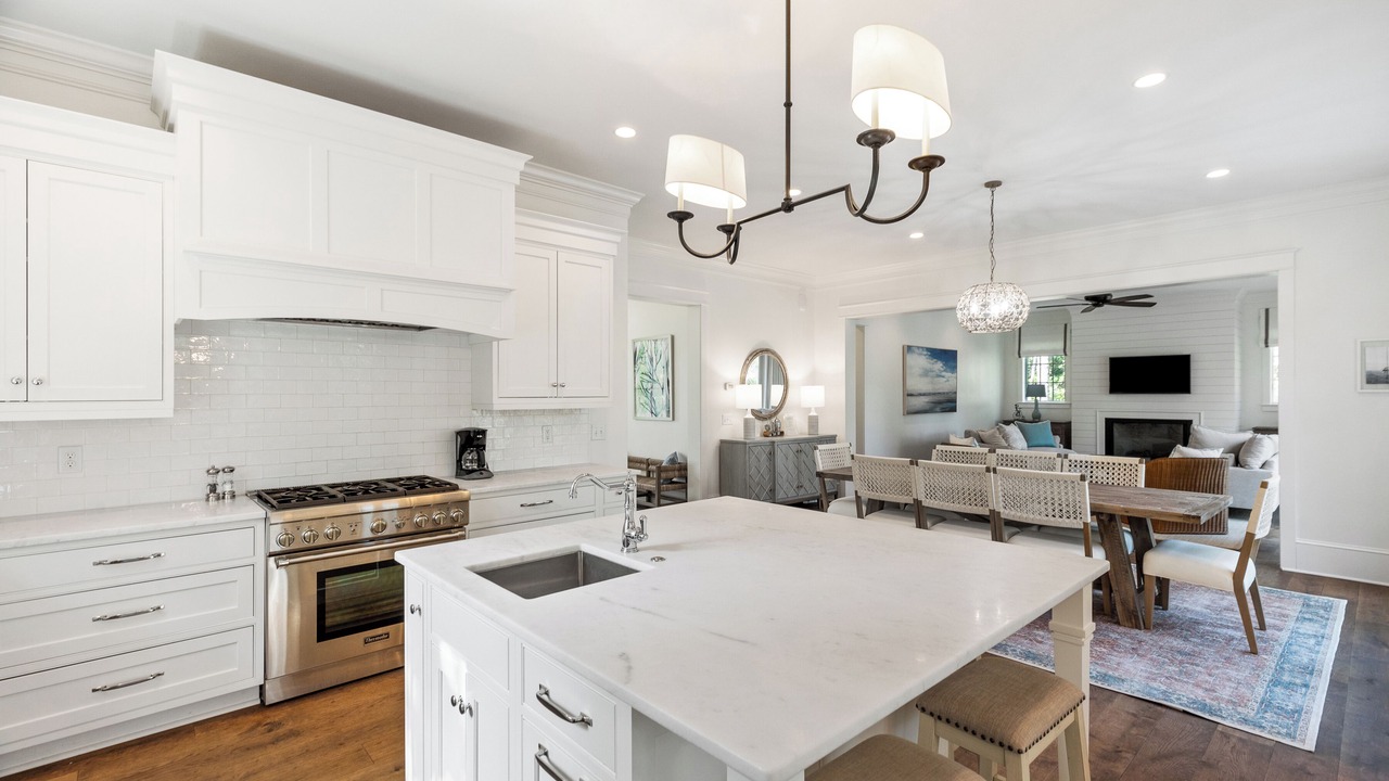 Photo of Kitchen in Vanderhorst Plantation