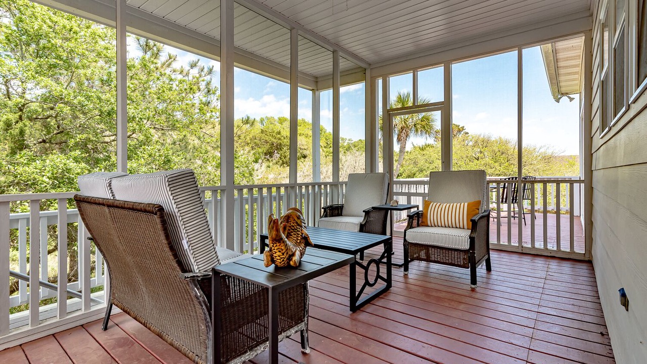Photo of Patio Balcony in Edisto Island