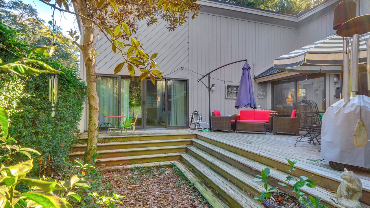 Photo of Patio Balcony in Sea Pines