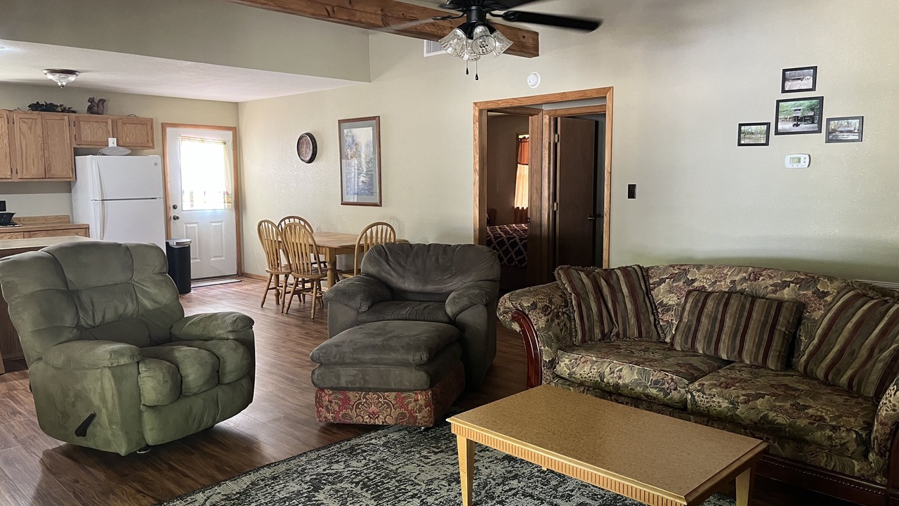 Photo of Livingroom in Board Camp