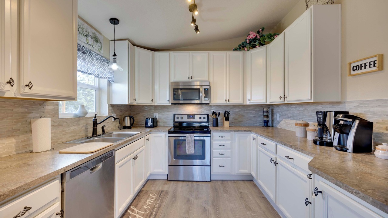 Photo of Kitchen in Woodland Park