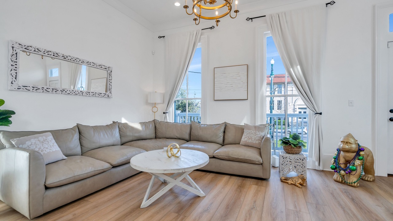 Photo of Livingroom in Faubourg Marigny