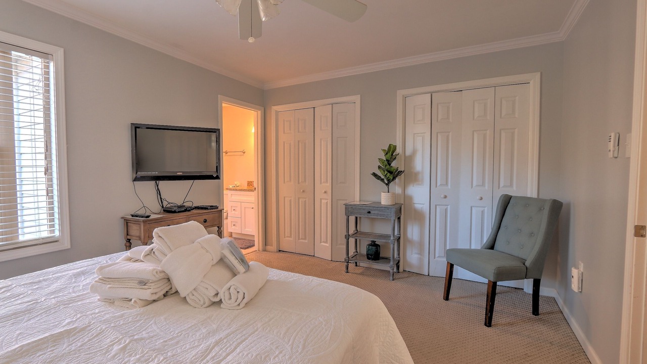Photo of Bedroom in The Cottages