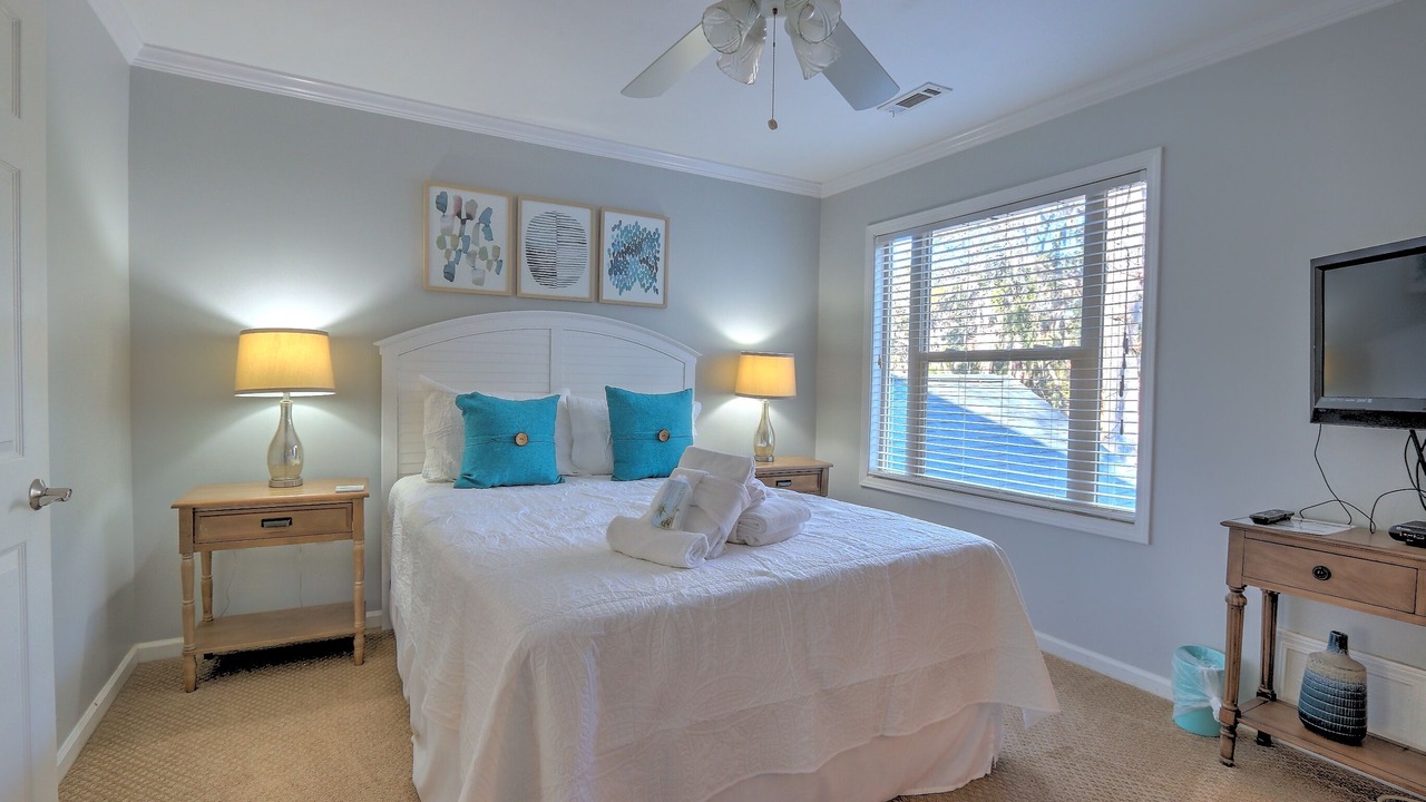 Photo of Bedroom in The Cottages
