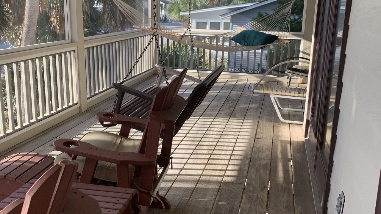 Photo of Patio Balcony in Edisto Island