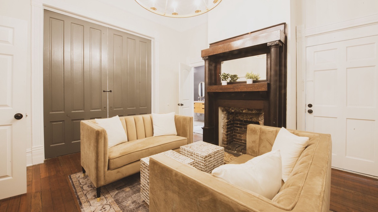 Photo of Bedroom in Savannah Victorian District