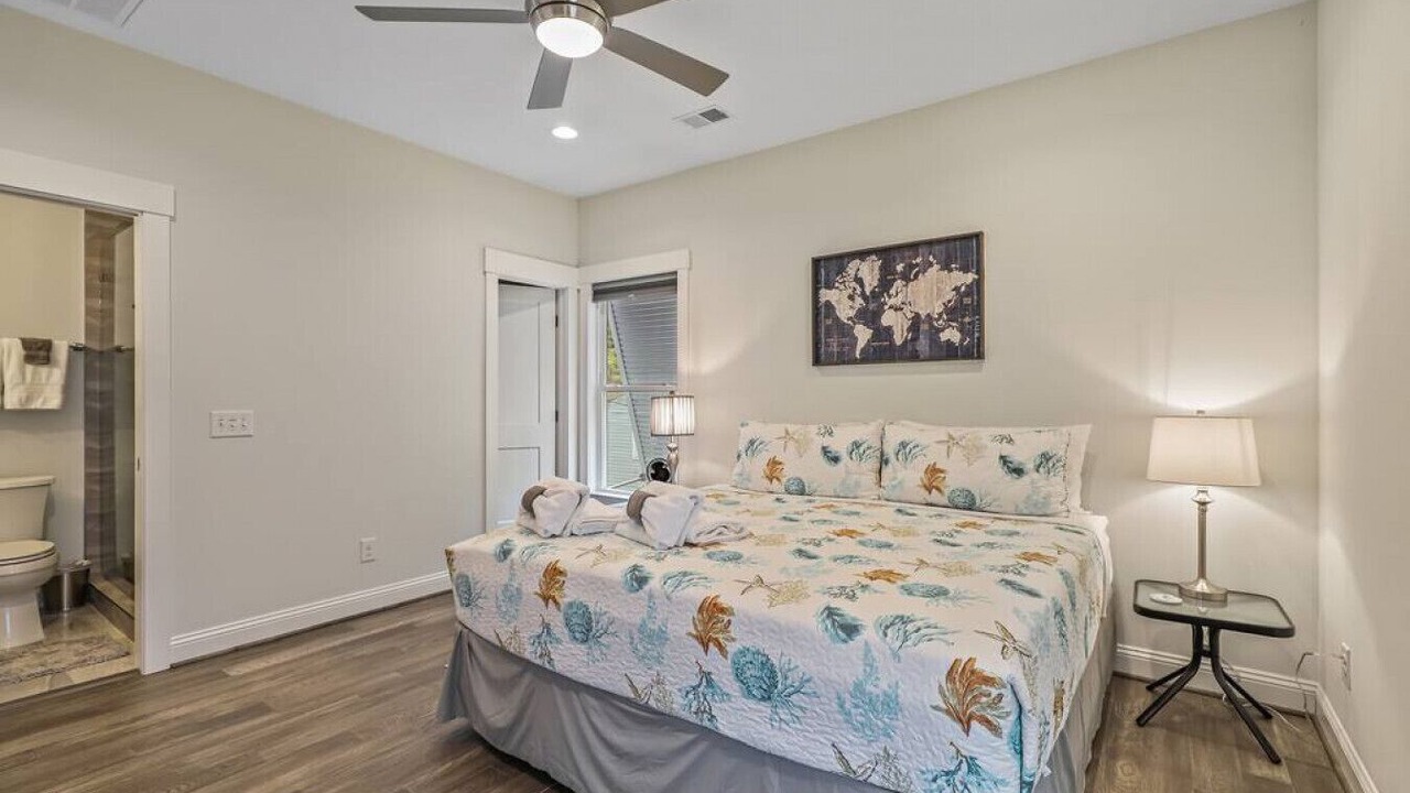 Photo of Bedroom in Folly Beach