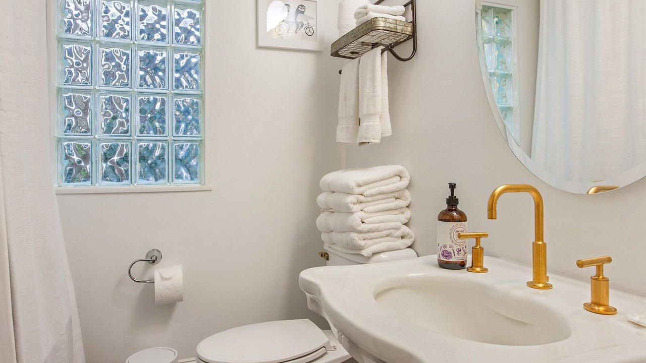 Photo of Bathroom in Historic Downtown Savannah