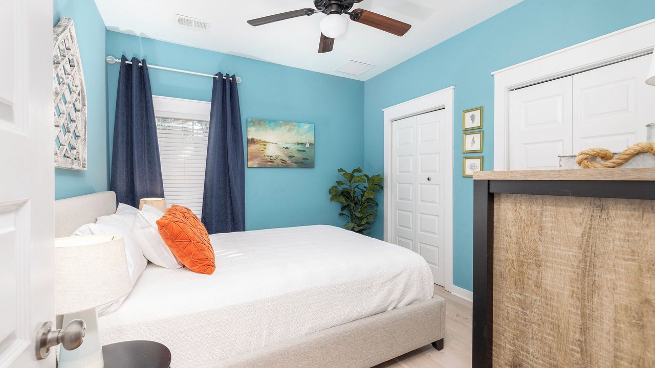 Photo of Bedroom in Folly Beach