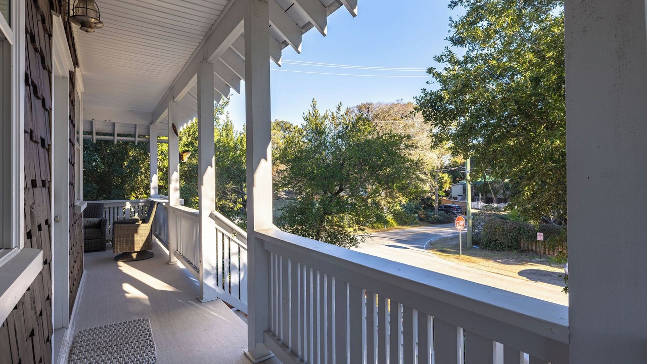Photo of Patio Balcony in Folly Beach