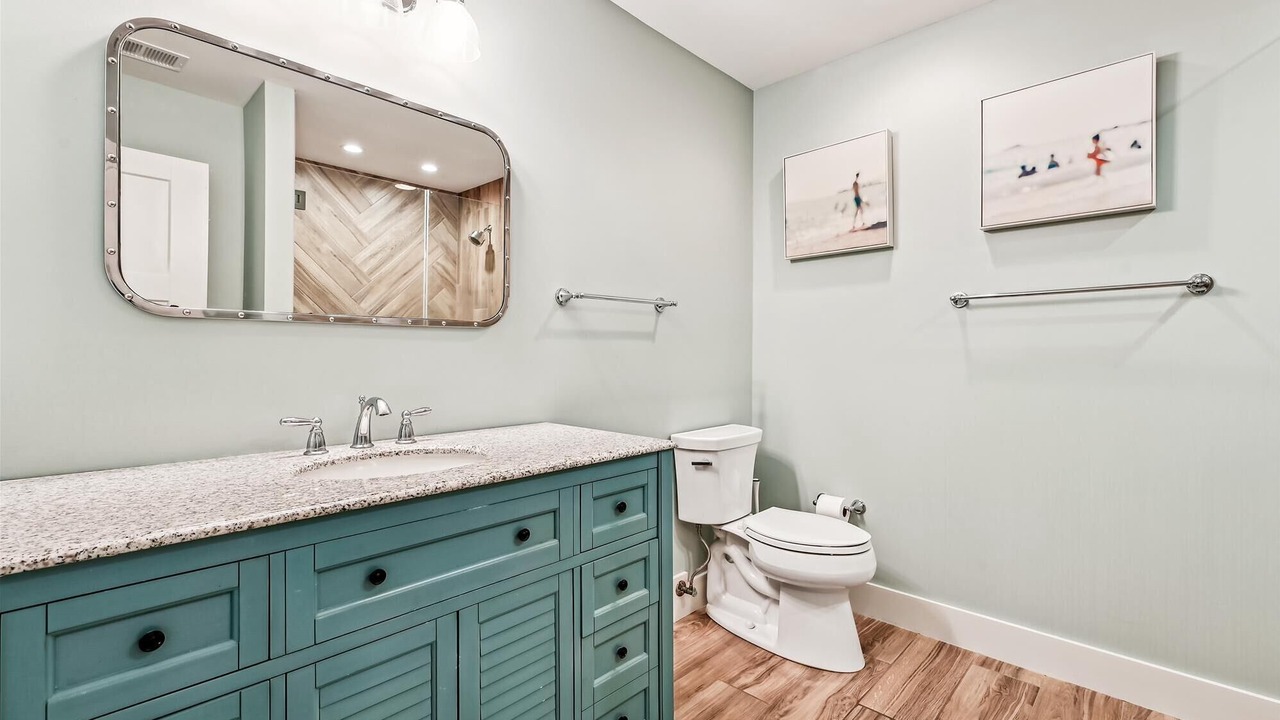 Photo of Bathroom in South Beach